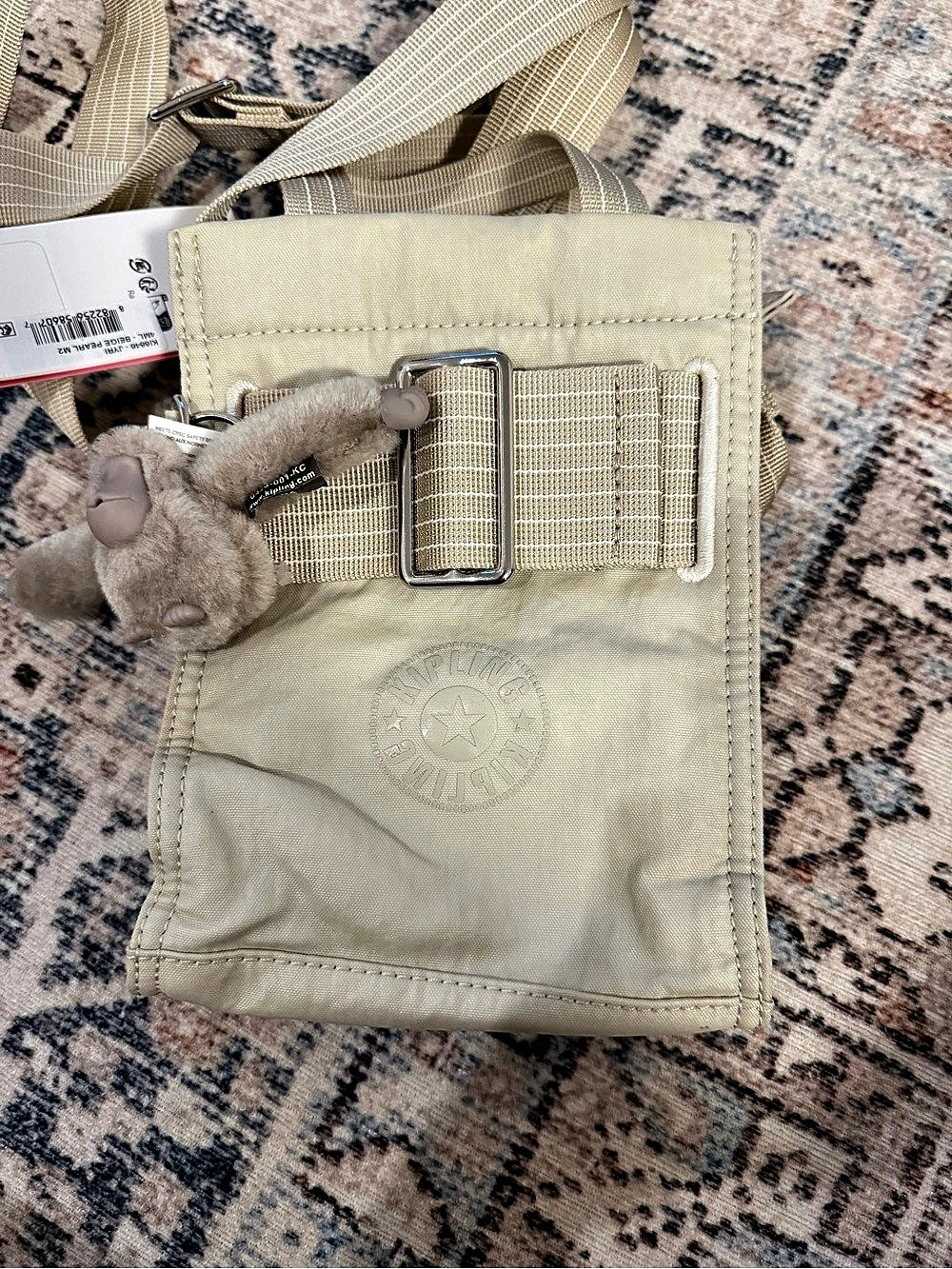 Kipling Crossbody Bag in Cream